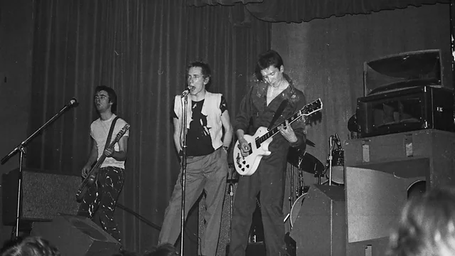 S*x Pistols in 1976, Lesser Free Trade Hall, Manchester